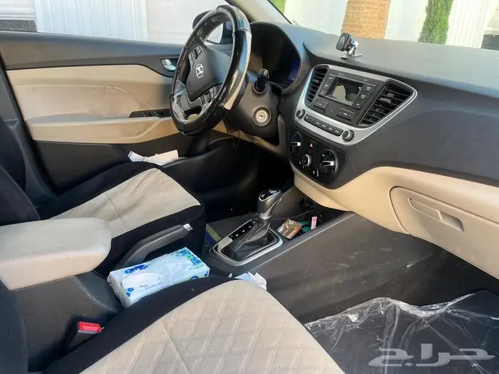 اكسنت شبه جديده ماشي70 موديل2023 3