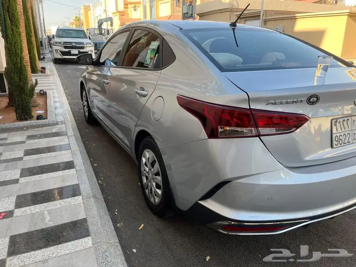 اكسنت شبه جديده ماشي70 موديل2023 4