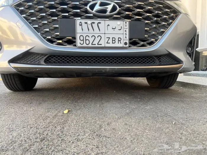 اكسنت شبه جديده ماشي70 موديل2023 7