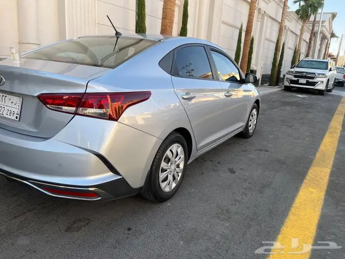 اكسنت شبه جديده ماشي70 موديل2023 8