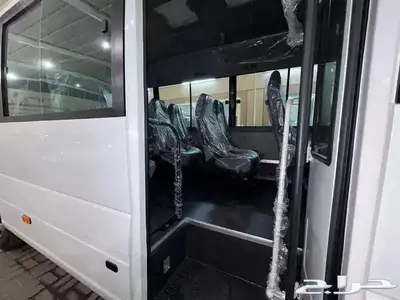 هيونداي باص كاونتي 23 راكب ديزل 2023 كاش واقساط 4