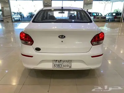 كيا بيجاس 2021 بنزين رقم السيارة 5 6
