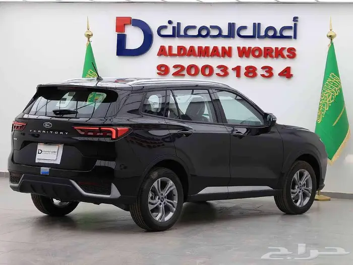 فورد تيريتوري امبيانتي 2025 2
