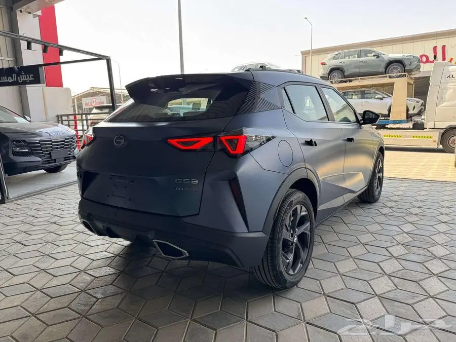 جي اي سي امزوم فل كامل GAC MZOOM GL PLUS 2025 متوفر ستاندرد 2