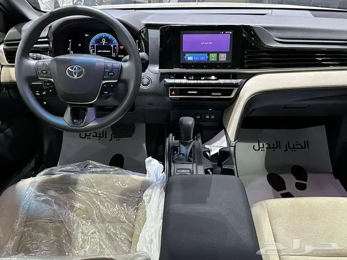 تويوتا كامري Eستاندر بنزين 24