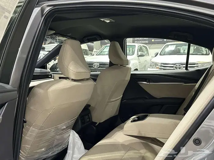 تويوتا كامري Eستاندر بنزين 13