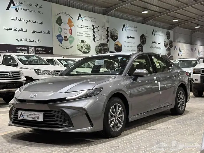 تويوتا كامري Eستاندر بنزين 8