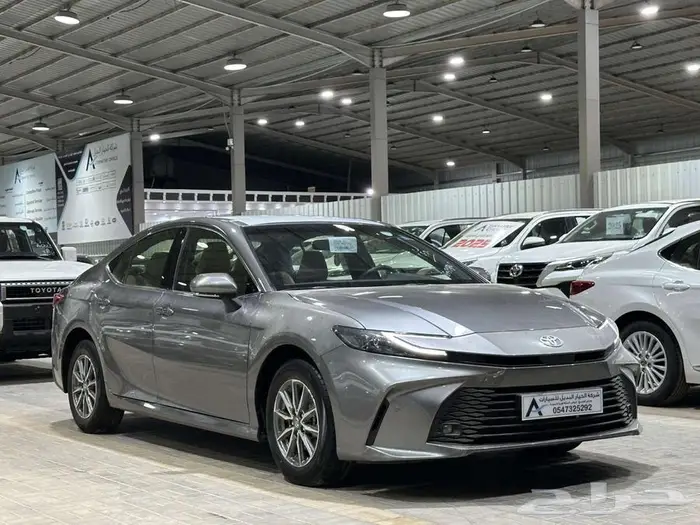 تويوتا كامري Eستاندر بنزين 1