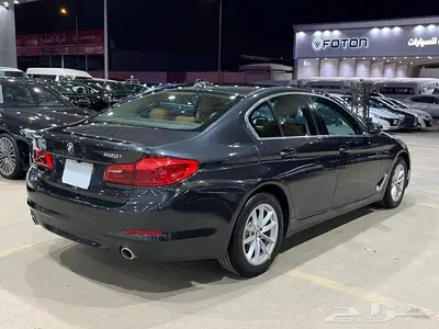 بي ام دبليو 520_2020 سعودي 8