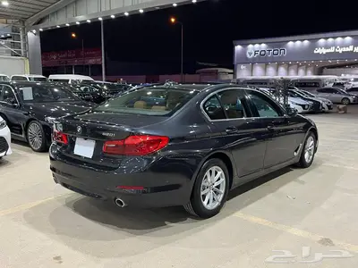 بي ام دبليو 520_2020 سعودي 9