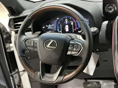 لكزس LX600 BB بنزين 2025 كاش وأقساط 14