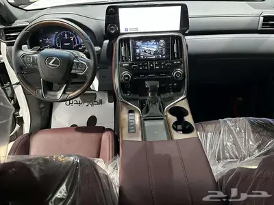 لكزس LX600 BB بنزين 2025 كاش وأقساط 10