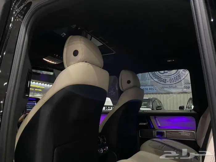 مرسيدس G500 موديل 2022 اسود ماشيه 46000كم 49
