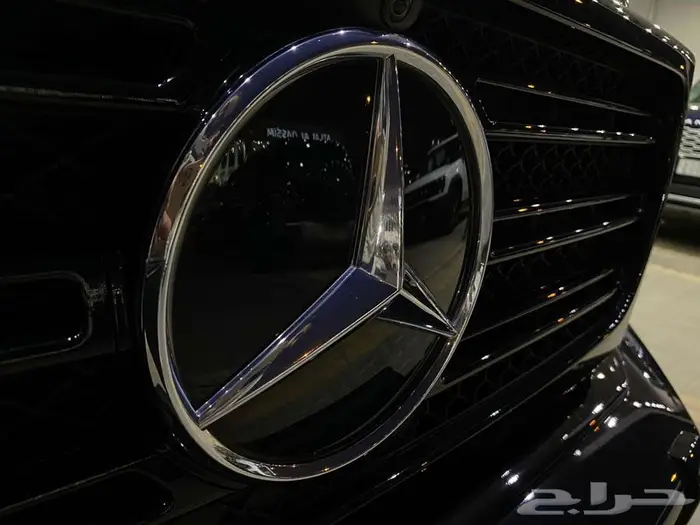 مرسيدس G500 موديل 2022 اسود ماشيه 46000كم 37