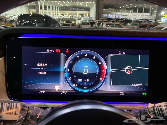 مرسيدس G500 موديل 2022 اسود ماشيه 46000كم 44