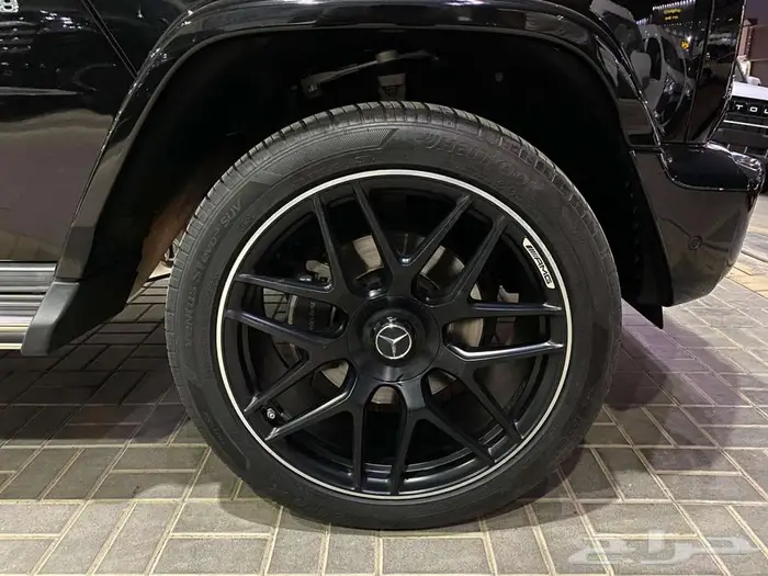 مرسيدس G500 موديل 2022 اسود ماشيه 46000كم 56