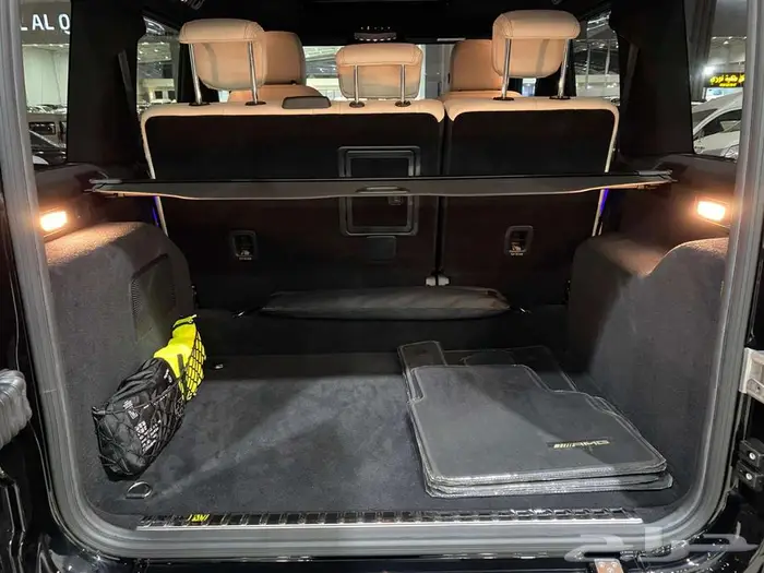 مرسيدس G500 موديل 2022 اسود ماشيه 46000كم 27