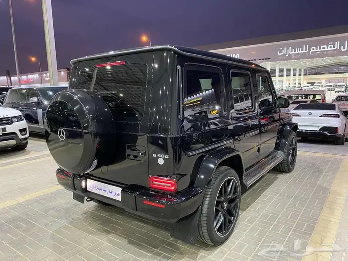 مرسيدس G500 موديل 2022 اسود ماشيه 46000كم 34