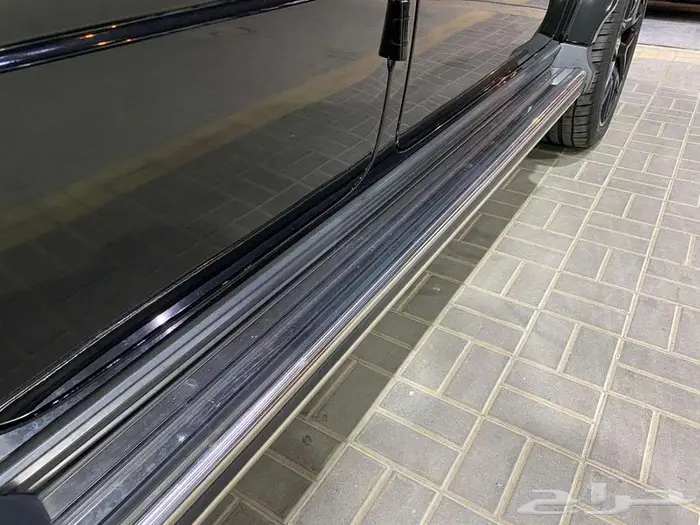 مرسيدس G500 موديل 2022 اسود ماشيه 46000كم 16