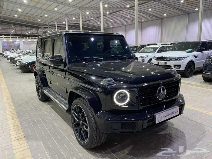 مرسيدس G500 موديل 2022 اسود ماشيه 46000كم 13