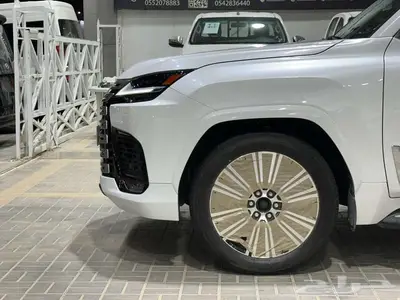 لكزس LX600 BB بنزين 2025 كاش وأقساط 2