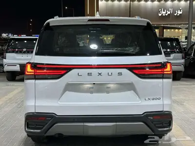 لكزس LX600 BB بنزين 2025 كاش وأقساط 7