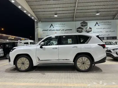 لكزس LX600 BB بنزين 2025 كاش وأقساط 5