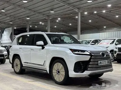 لكزس LX600 BB بنزين 2025 كاش وأقساط 0