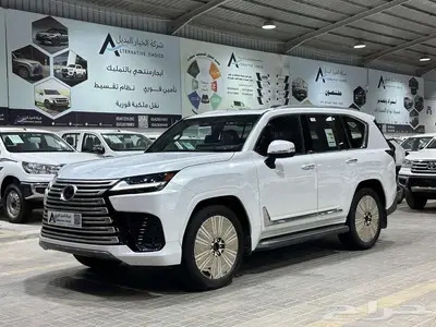 لكزس LX600 BB بنزين 2025 كاش وأقساط 4
