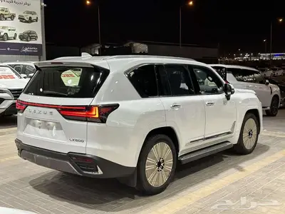 لكزس LX600 BB بنزين 2025 كاش وأقساط 1
