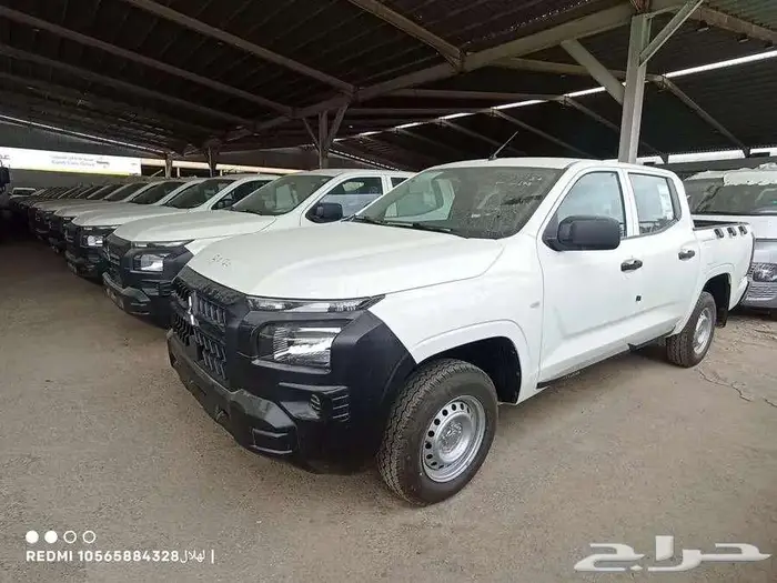 ميتسوبيشي L200 غمارة   غمارتين 2024   ديزل   وارد سعودي 1