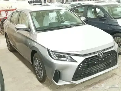 يارس Y ستاندرد فضي وابيض 2026 سعودي 1