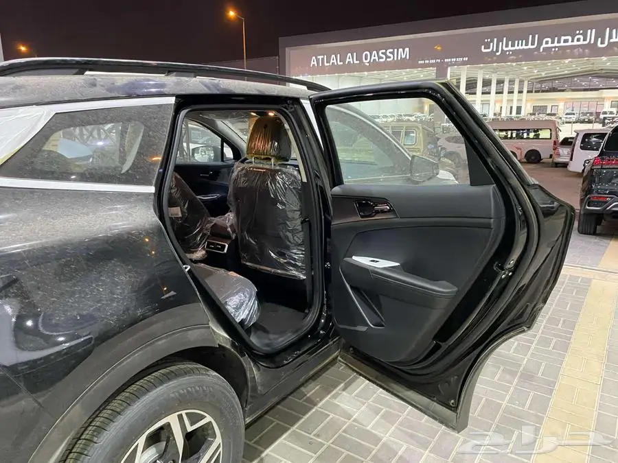 كيا سبورتاج GL1.5 موديل 2025 اسود ستاندر سعودي 10
