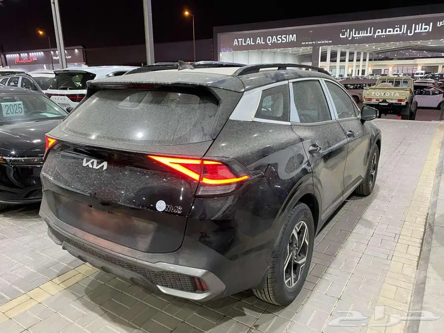 كيا سبورتاج GL1.5 موديل 2025 اسود ستاندر سعودي 23