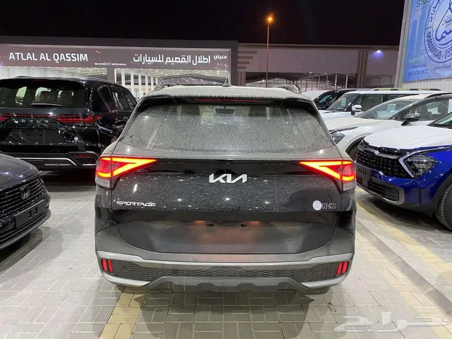 كيا سبورتاج GL1.5 موديل 2025 اسود ستاندر سعودي 26