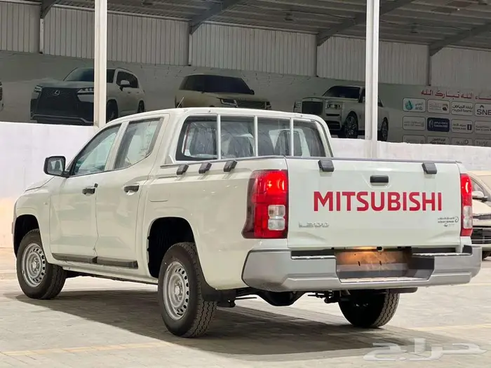 ميتسوبيشي L200 غمارتين 2024 بدون دبل (قير عادي) 9