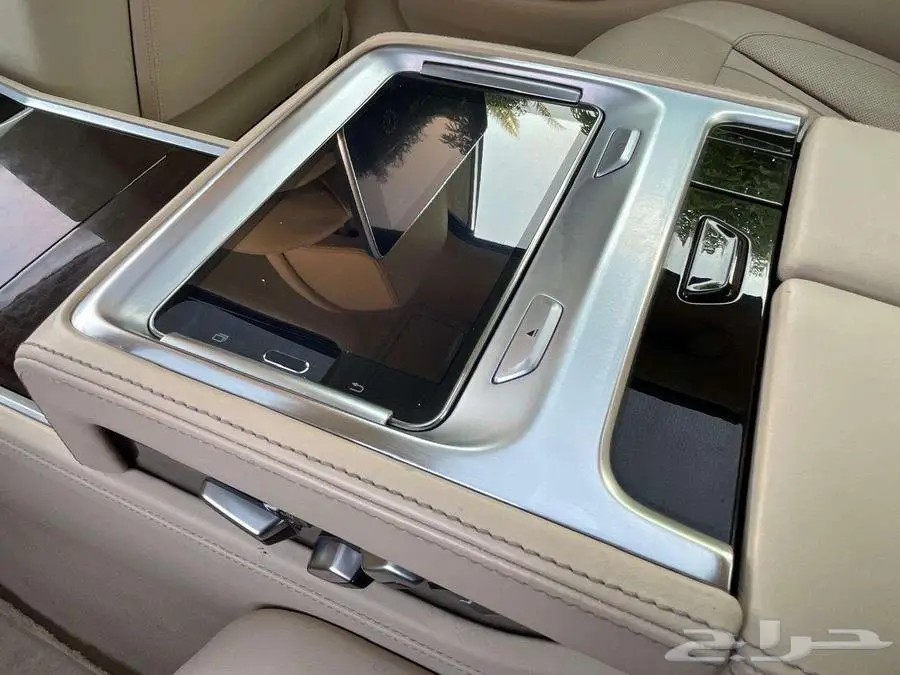 بي إم دبليو 750LI أبيض 2016 فل ماشي 25 ألف بحالة ممتازة 73