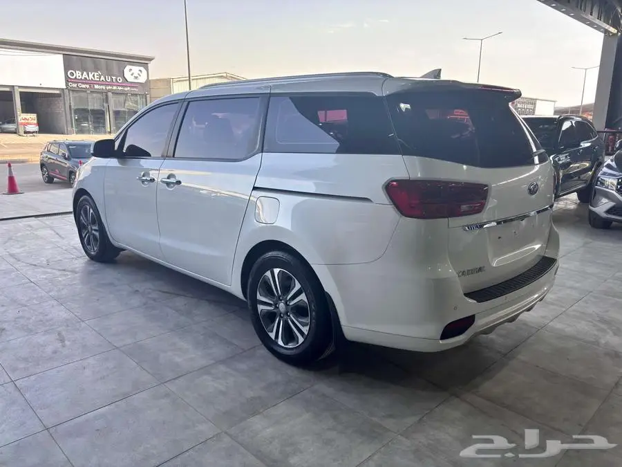 كيا كرنفال ديزل 2019 بطاقة جمركية 9 مقاعد استيراد كوريا 5