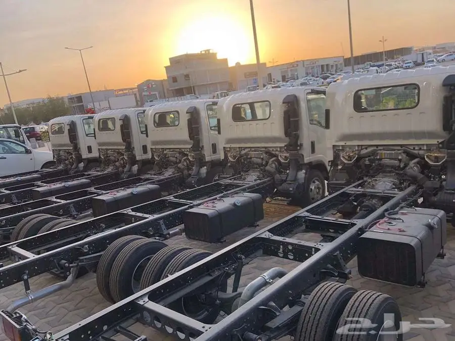 ايسوزو دينا 4 طن و5 طن و6 طن شاص قصير وطويل 2025 2