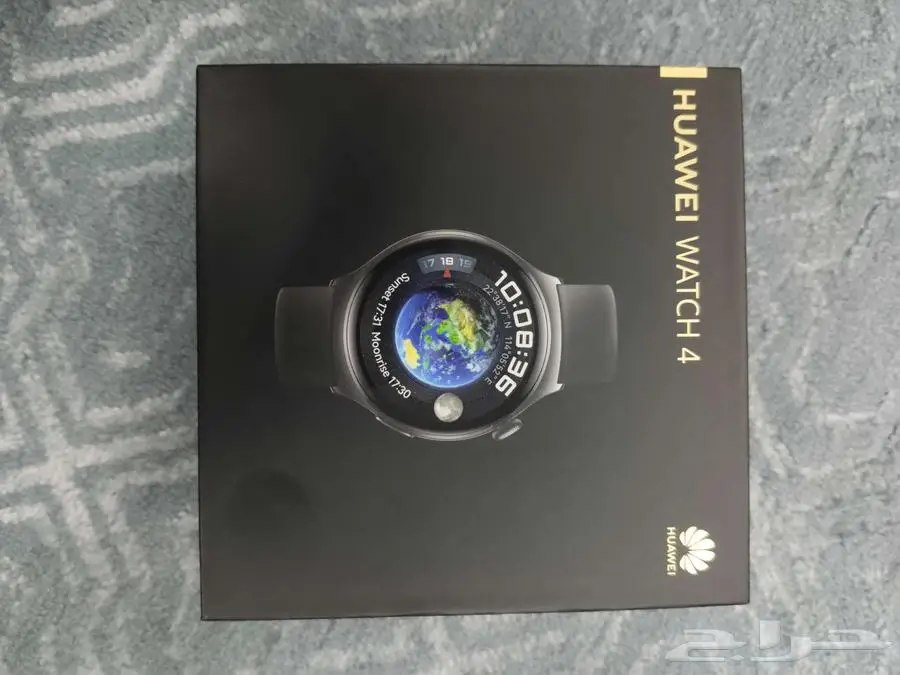 ساعة هواوي واتش 4 لون اسود جديدة New Huawei Watch 4 2