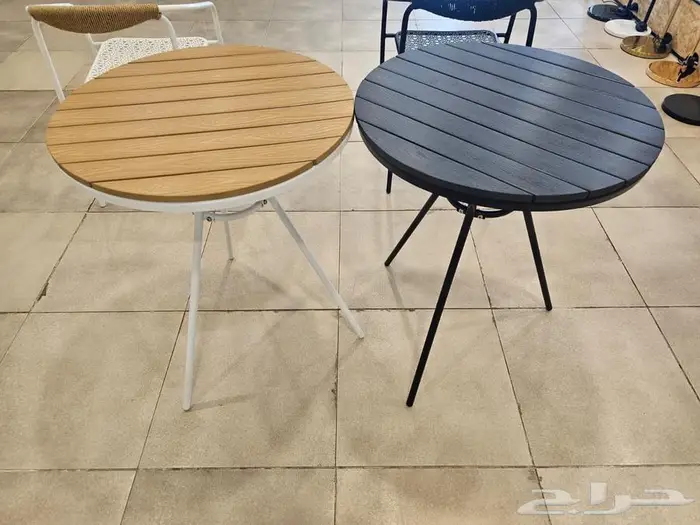 طاولات خارجية 23