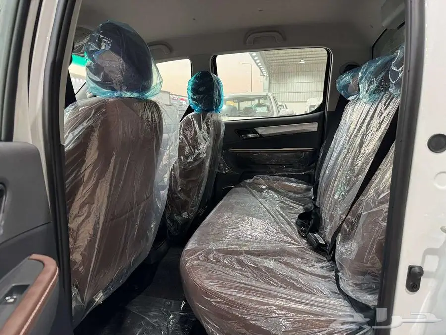 جاك JAC T8 دبل و بدون دبل ديزل 2025 ( اقل الاسعار للشركات ) 5