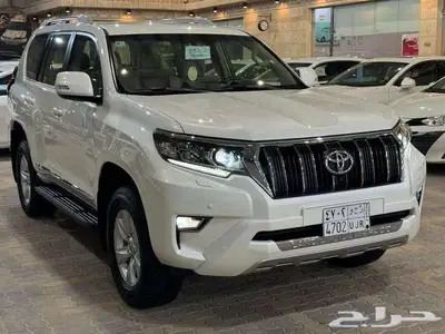 للبيع تويوتا برادو 2022 سعودي V6 دبل فئه TXL 6