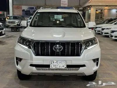 للبيع تويوتا برادو 2022 سعودي V6 دبل فئه TXL 0