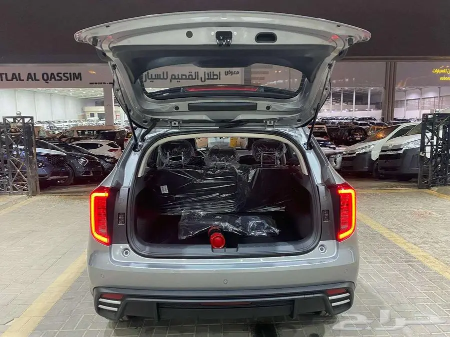 هافال جوليان بيسك 2025 رمادي سعودي 11