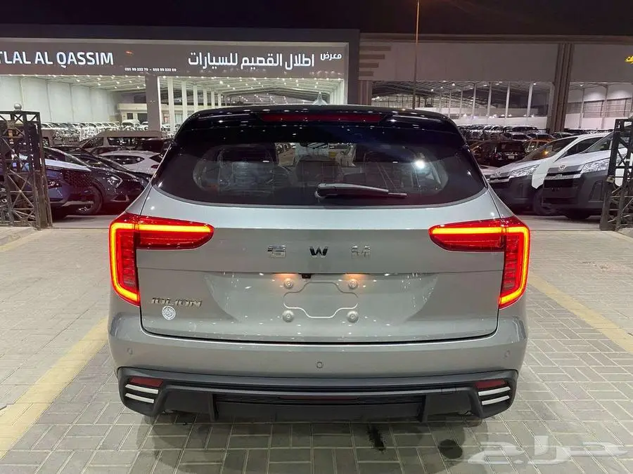 هافال جوليان بيسك 2025 رمادي سعودي 7