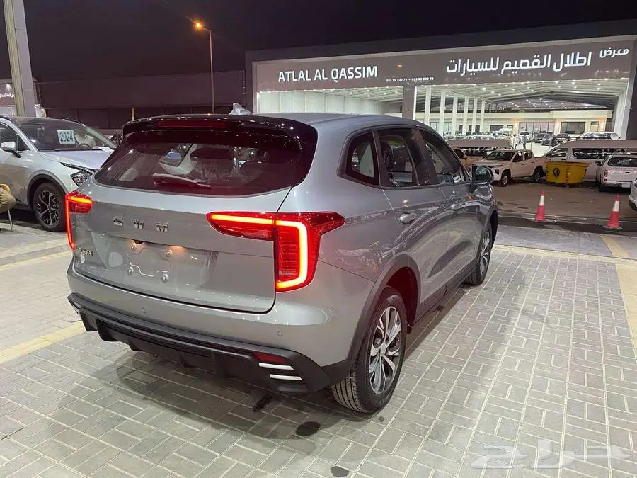 هافال جوليان بيسك 2025 رمادي سعودي 6