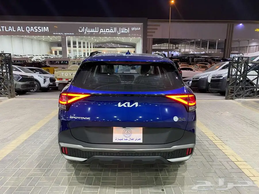 كيا سبورتاج GL1.5 موديل 2025 ازرق ستاندر سعودي 28