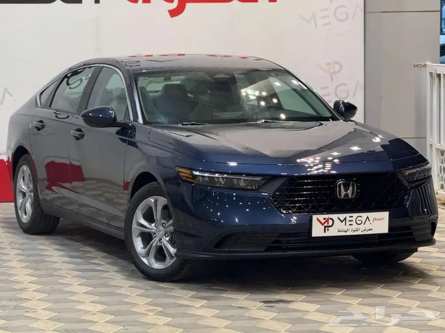 هوندا أكورد 2025   سيارة تعيش وتعيشك  استثمر في راحة بالك 1