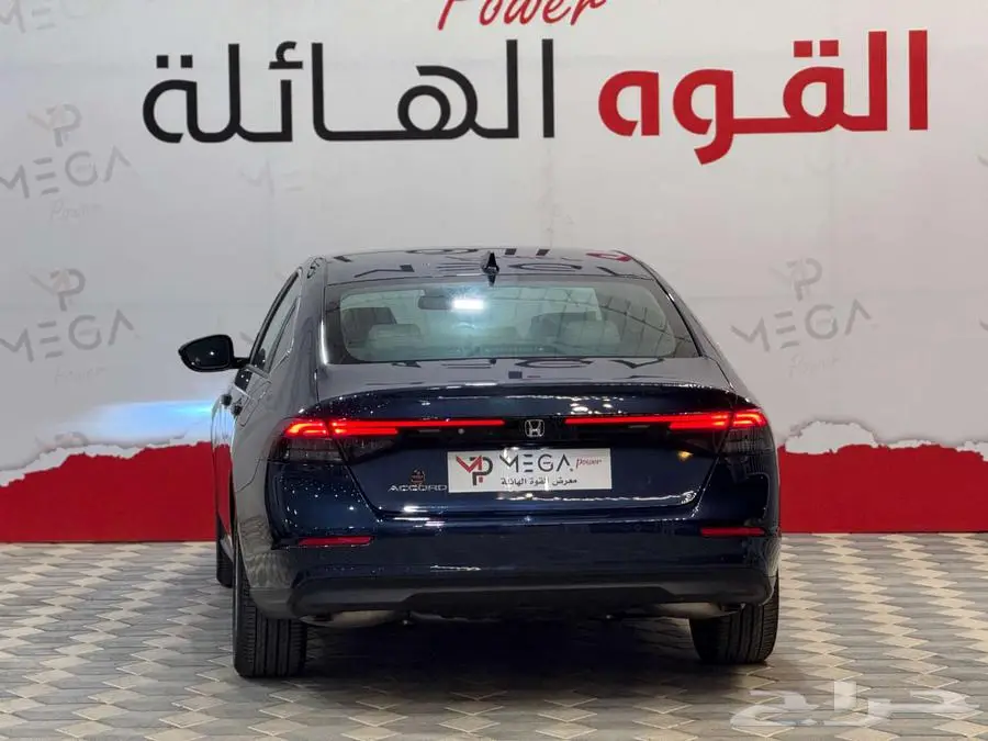 هوندا أكورد 2025   سيارة تعيش وتعيشك  استثمر في راحة بالك 15